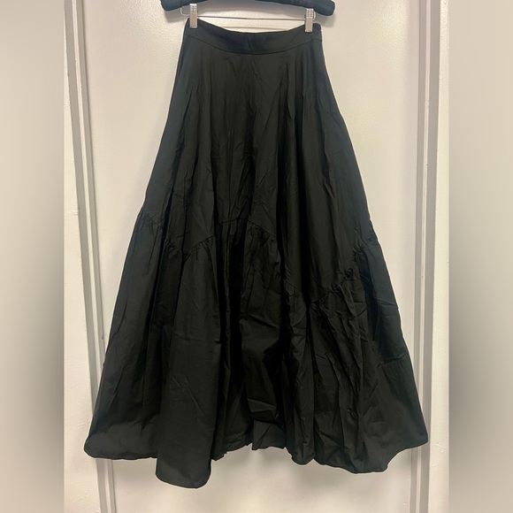Commense Asymmetrical Pleated Maxi Skirt - Picture 13 of 13
